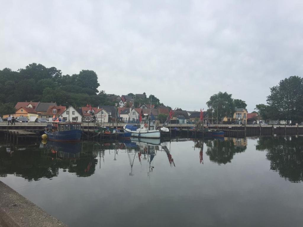 Ferienwohnung Seeblick - Insel Usedom Balm Exteriér fotografie