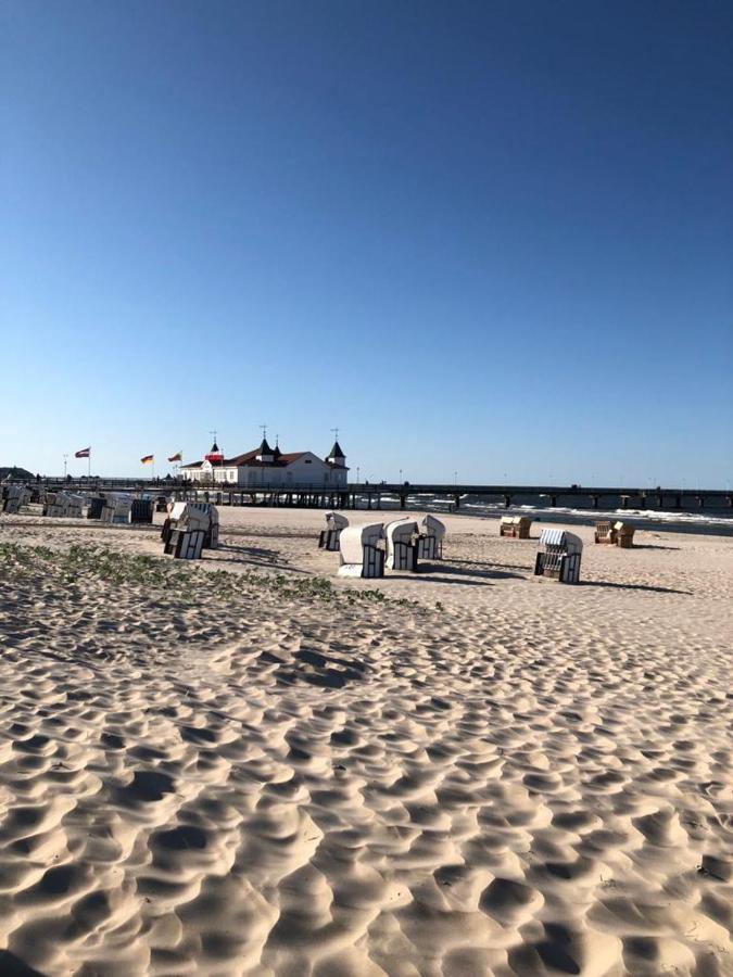 Ferienwohnung Seeblick - Insel Usedom Balm Exteriér fotografie