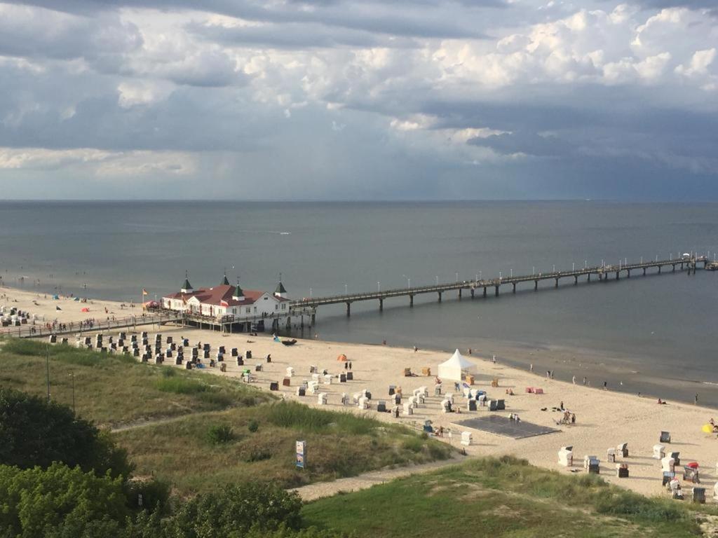 Ferienwohnung Seeblick - Insel Usedom Balm Exteriér fotografie