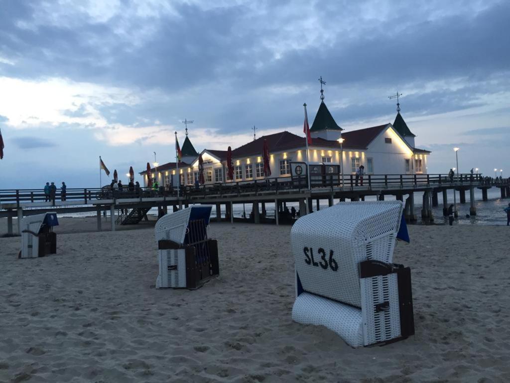 Ferienwohnung Seeblick - Insel Usedom Balm Exteriér fotografie