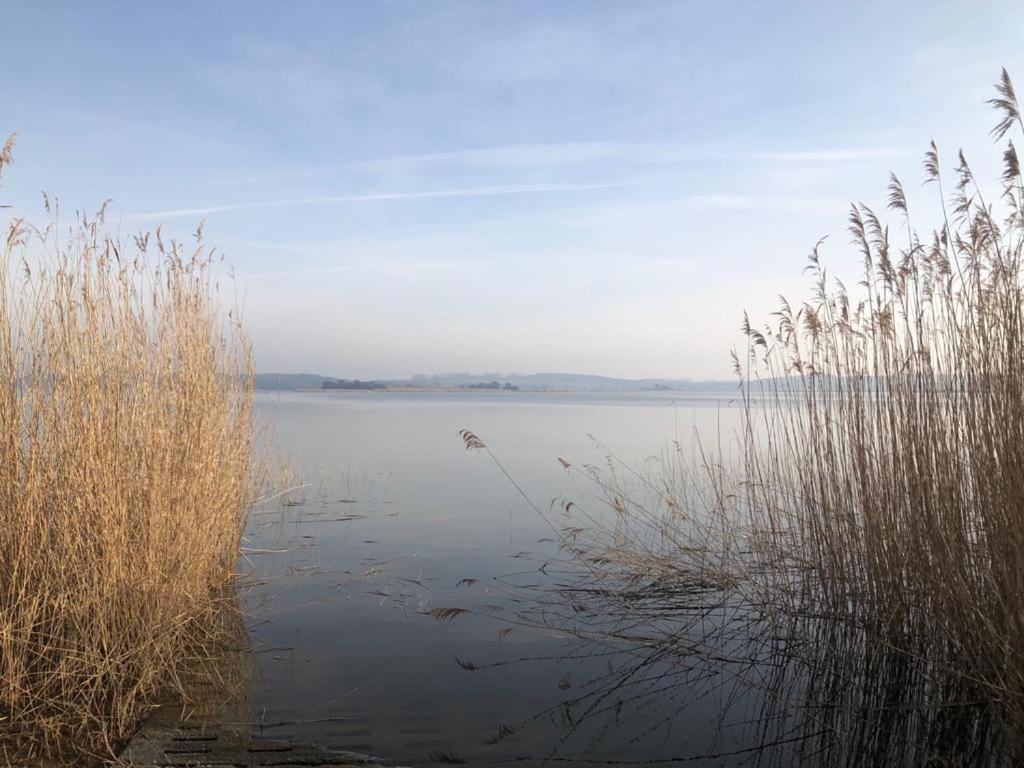 Ferienwohnung Seeblick - Insel Usedom Balm Exteriér fotografie