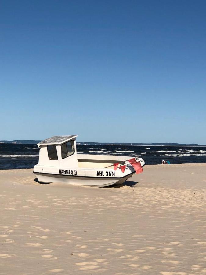 Ferienwohnung Seeblick - Insel Usedom Balm Exteriér fotografie