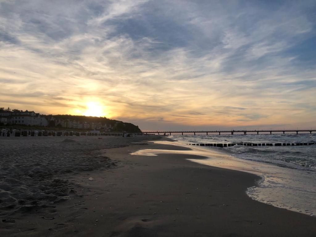 Ferienwohnung Seeblick - Insel Usedom Balm Exteriér fotografie