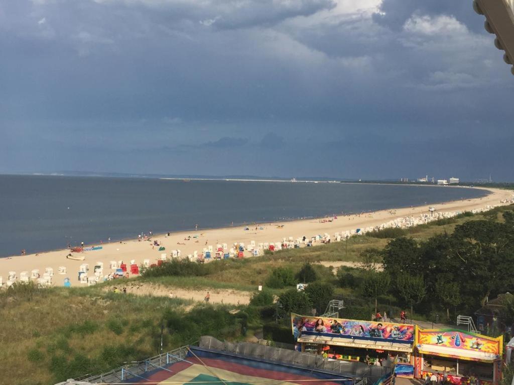 Ferienwohnung Seeblick - Insel Usedom Balm Exteriér fotografie