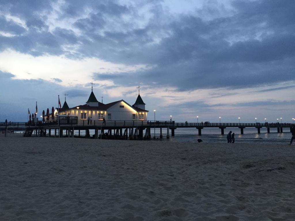 Ferienwohnung Seeblick - Insel Usedom Balm Exteriér fotografie