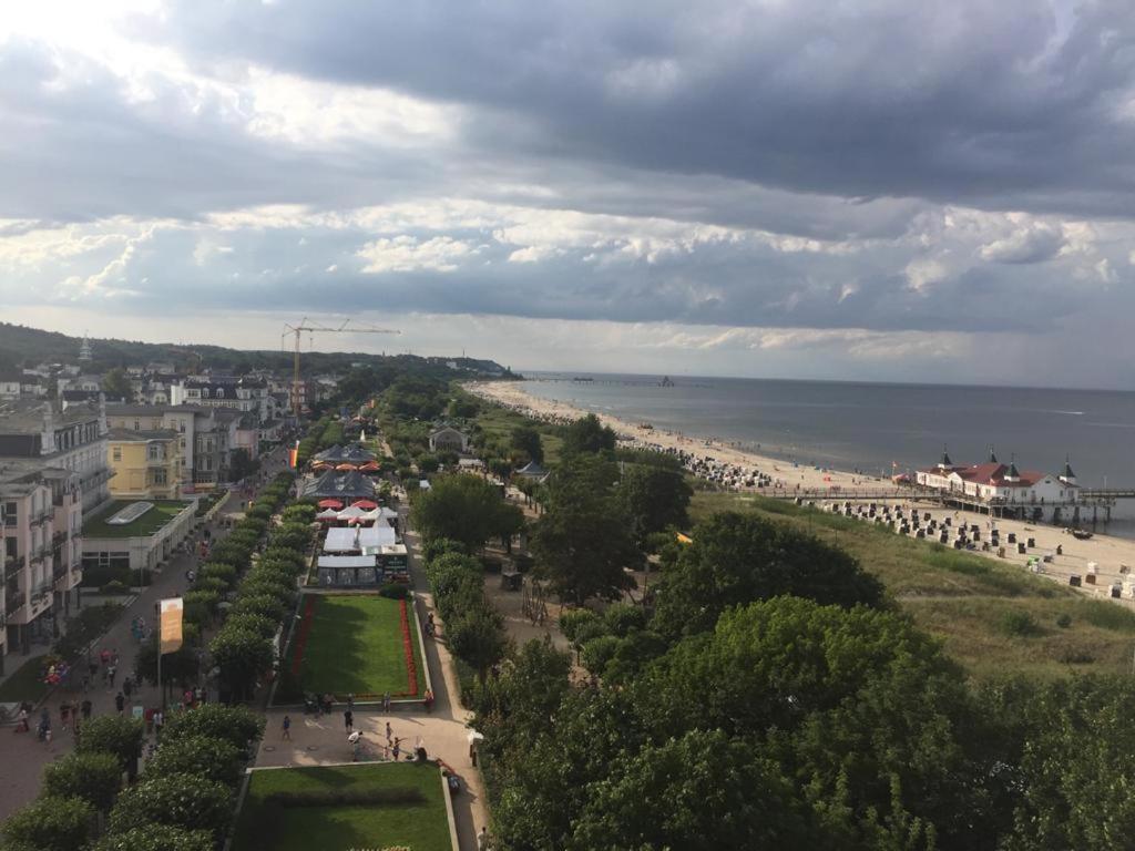 Ferienwohnung Seeblick - Insel Usedom Balm Exteriér fotografie