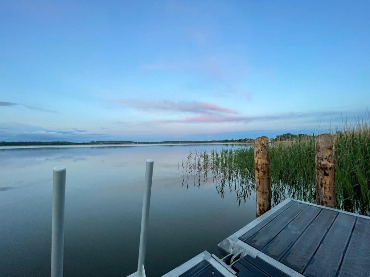 Ferienwohnung Seeblick - Insel Usedom Balm Exteriér fotografie