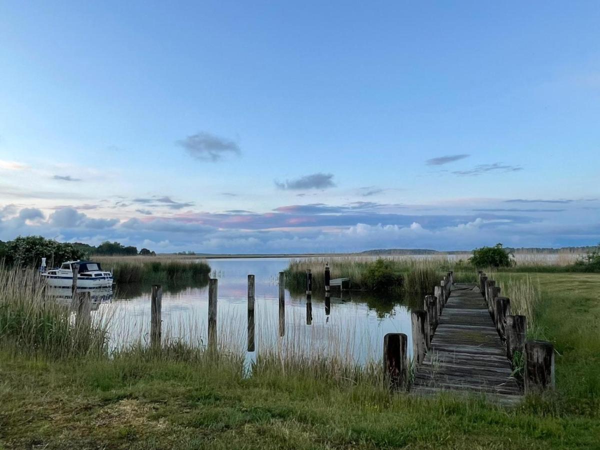 Ferienwohnung Seeblick - Insel Usedom Balm Exteriér fotografie