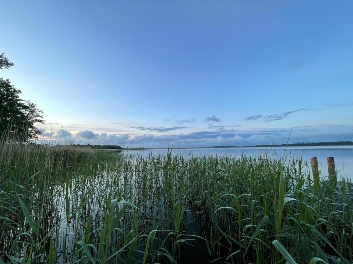 Ferienwohnung Seeblick - Insel Usedom Balm Exteriér fotografie