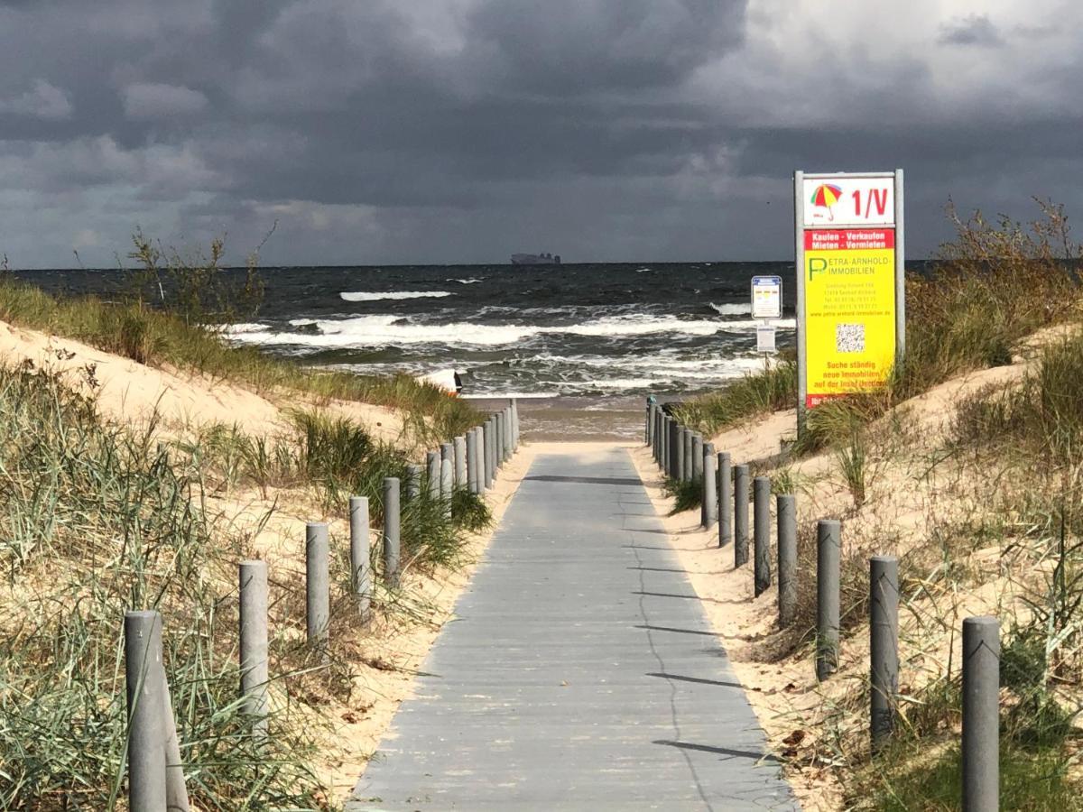 Ferienwohnung Seeblick - Insel Usedom Balm Exteriér fotografie