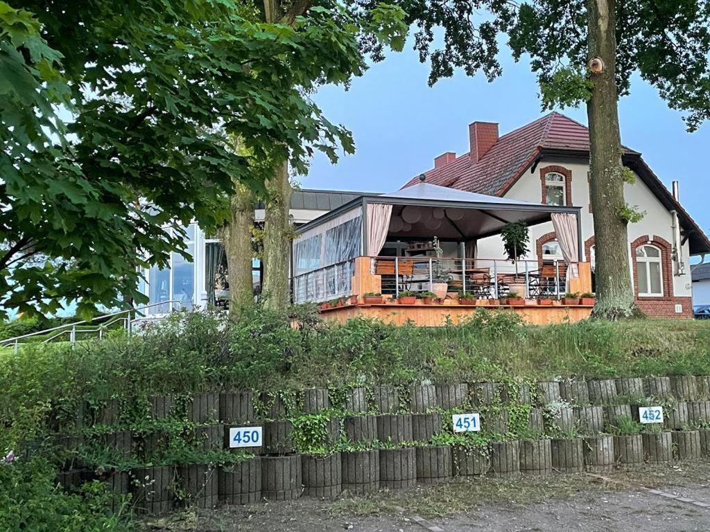 Ferienwohnung Seeblick - Insel Usedom Balm Exteriér fotografie