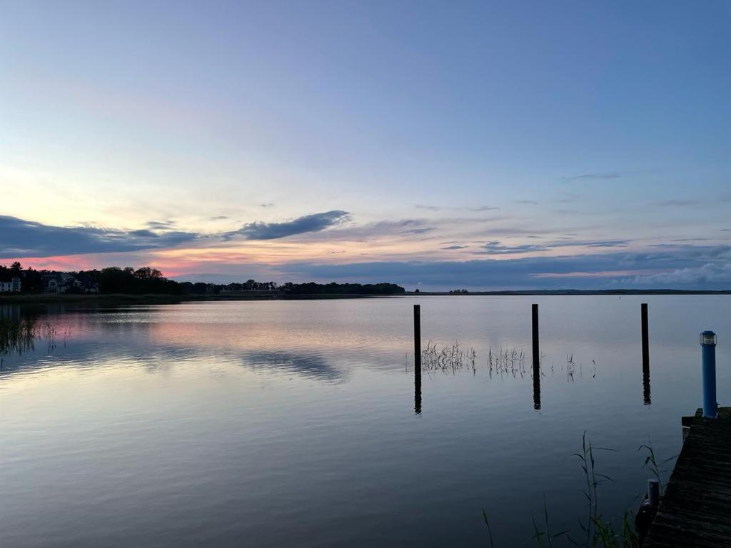 Ferienwohnung Seeblick - Insel Usedom Balm Exteriér fotografie