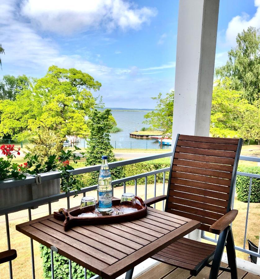 Ferienwohnung Seeblick - Insel Usedom Balm Exteriér fotografie