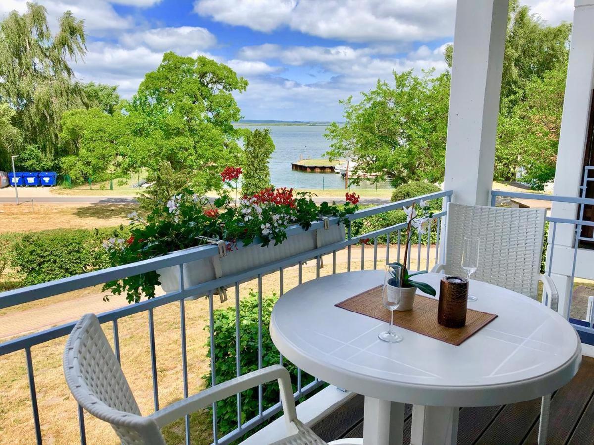 Ferienwohnung Seeblick - Insel Usedom Balm Exteriér fotografie