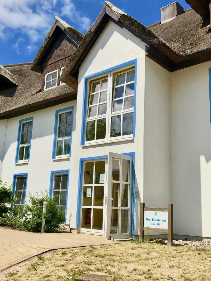 Ferienwohnung Seeblick - Insel Usedom Balm Exteriér fotografie