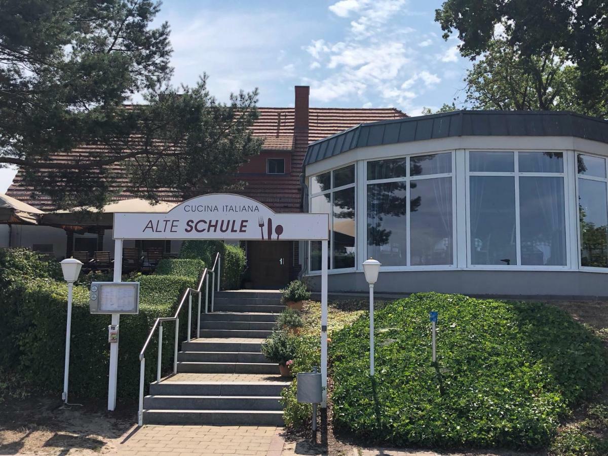 Ferienwohnung Seeblick - Insel Usedom Balm Exteriér fotografie