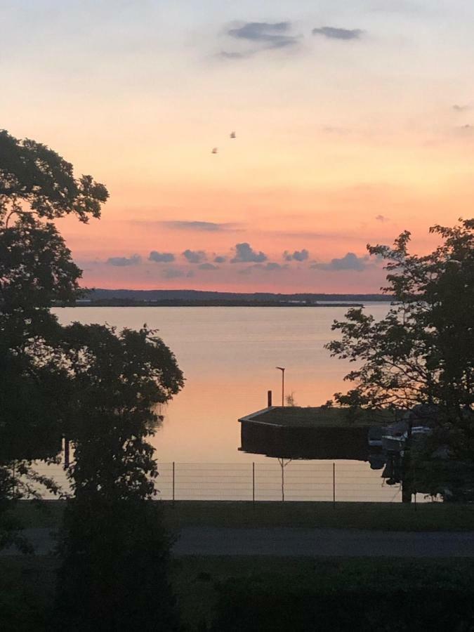 Ferienwohnung Seeblick - Insel Usedom Balm Exteriér fotografie