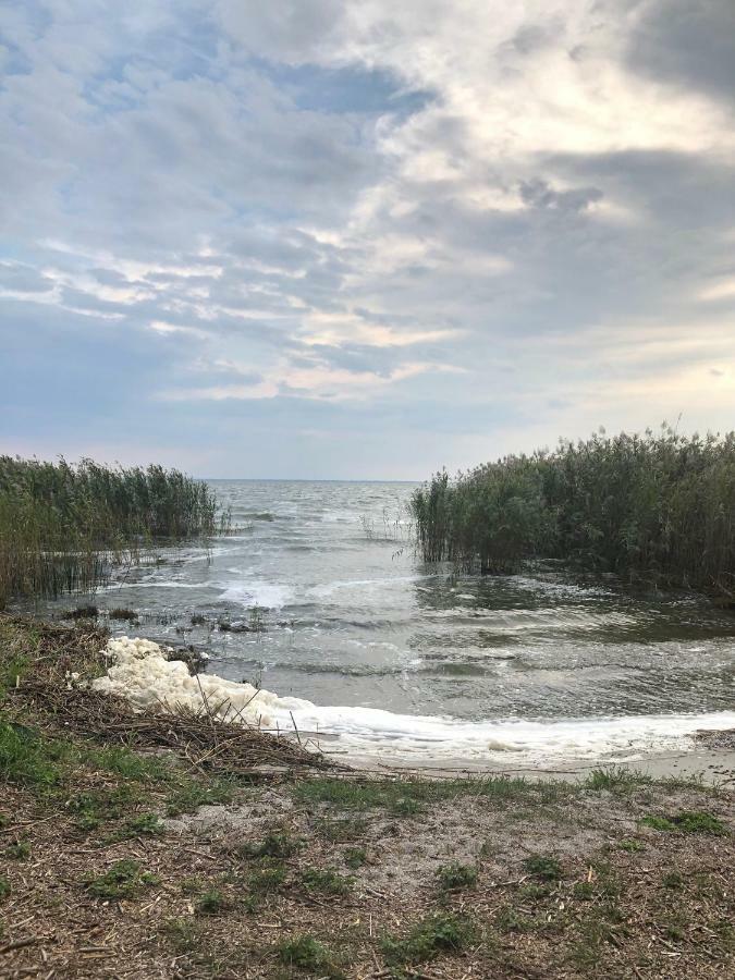 Ferienwohnung Seeblick - Insel Usedom Balm Exteriér fotografie