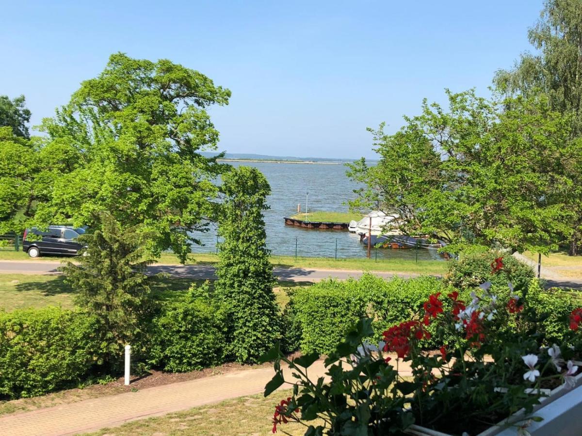 Ferienwohnung Seeblick - Insel Usedom Balm Exteriér fotografie